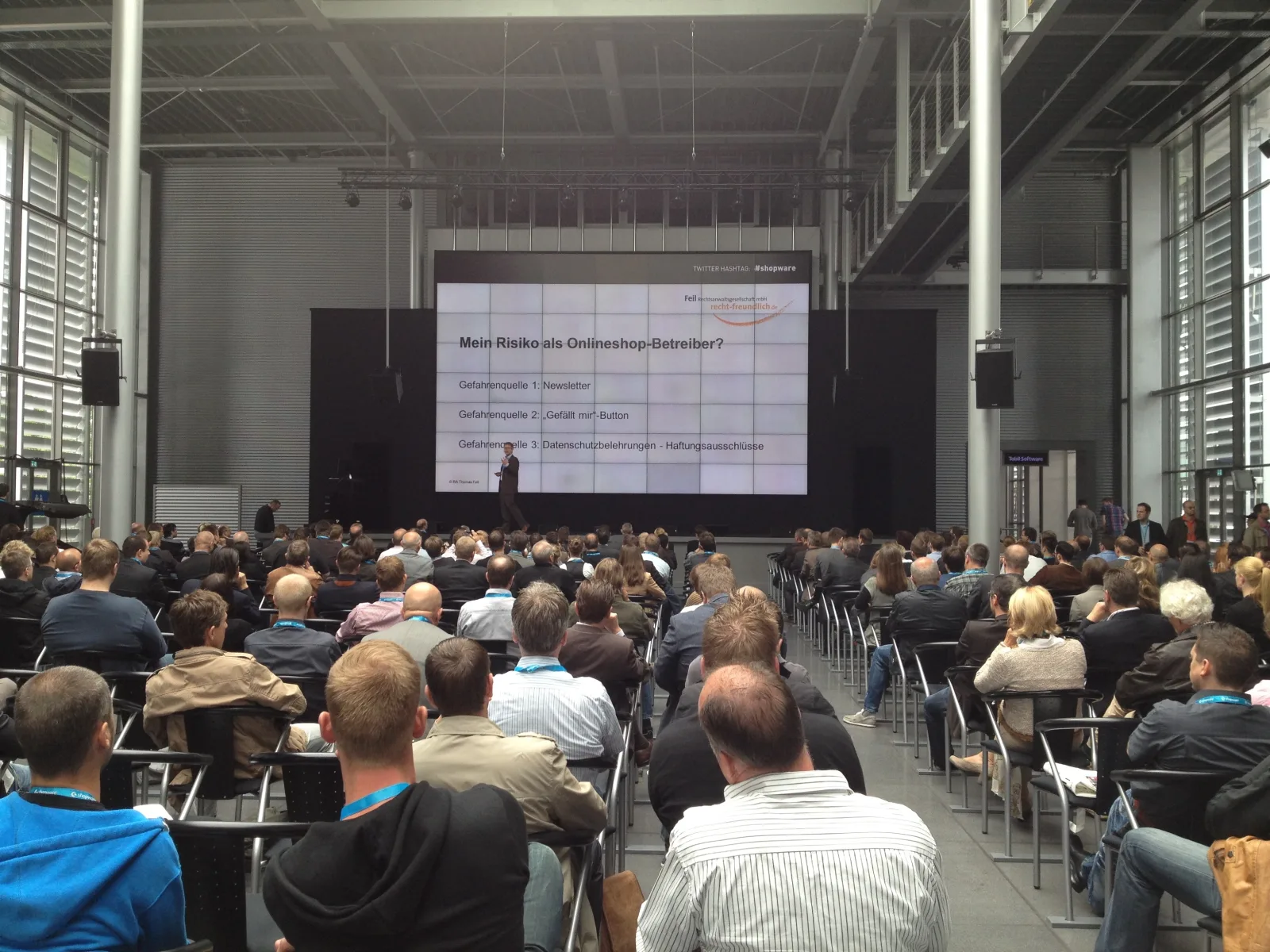 Shopware Community Day 2012 in Ahaus