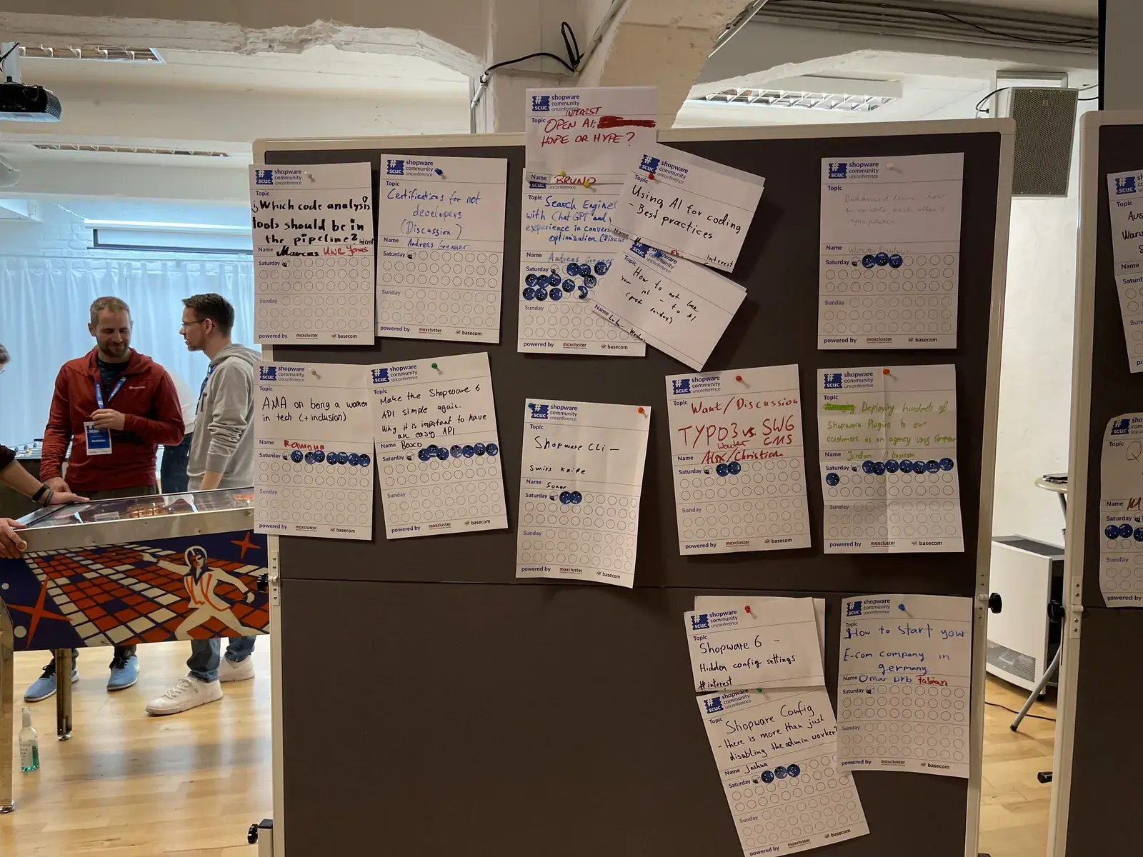 Shopware Community UnConference 2023 in Köln