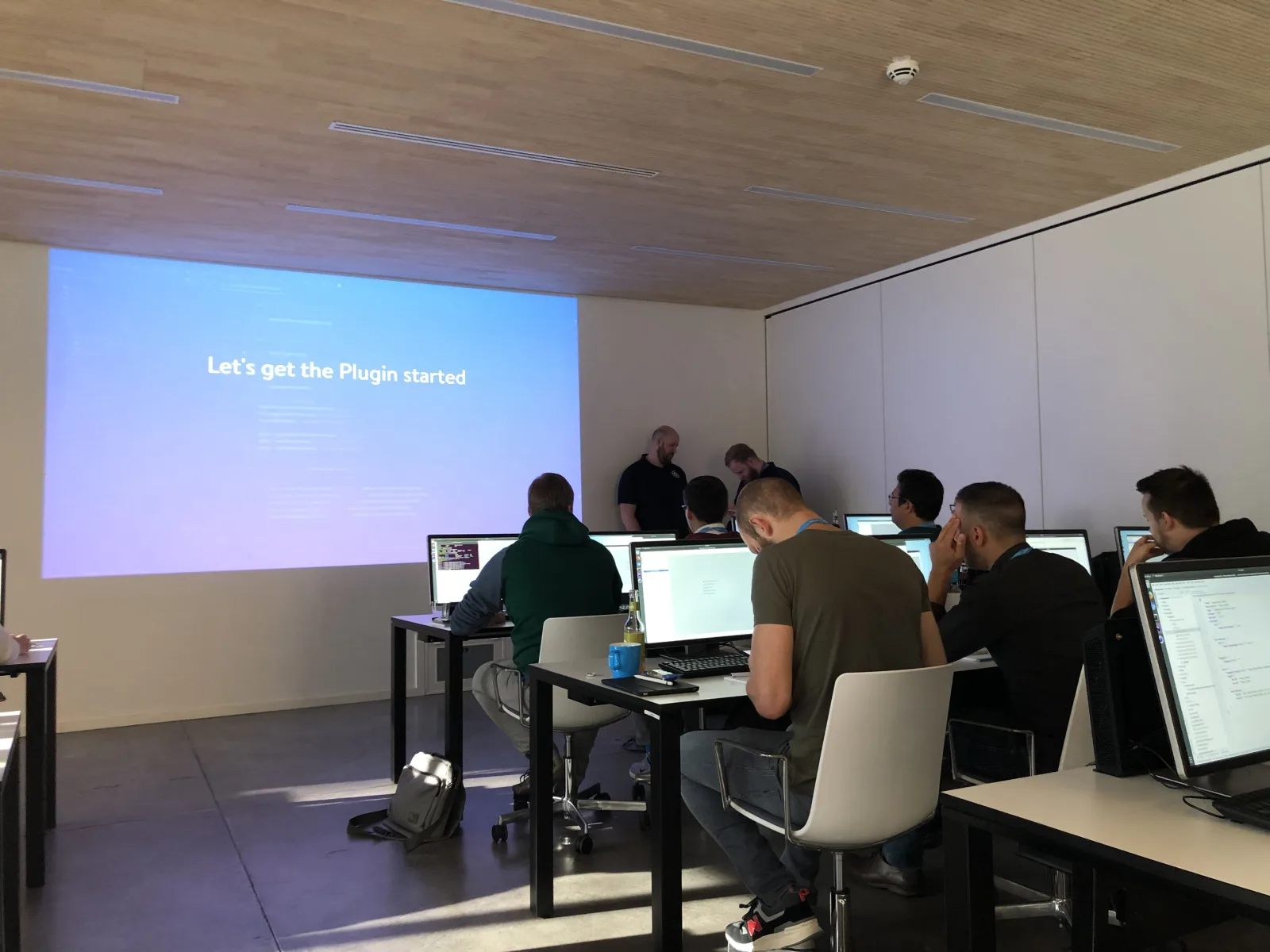 Shopware 6 Certified Developer Training bei Shopware