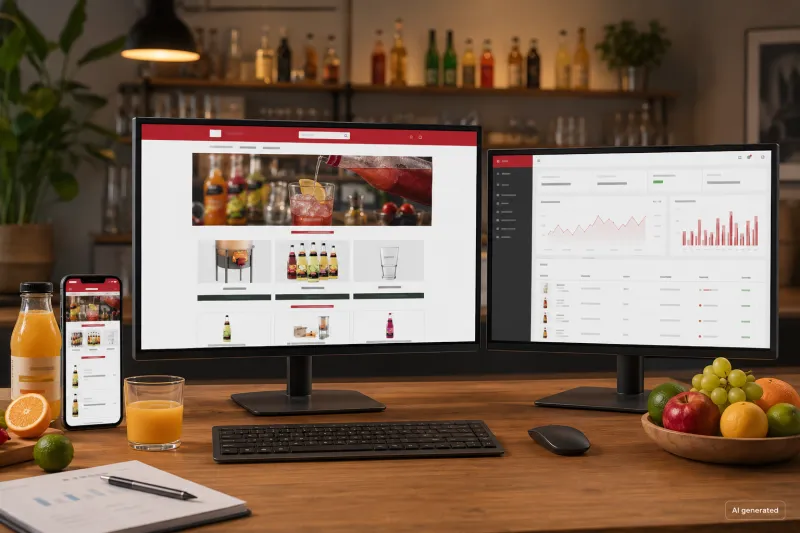 Shopware 6 · Getränke & Gastronomie (NDA)