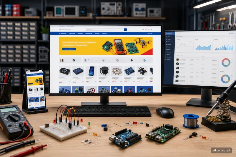Shopware 6 · Elektronik (NDA)