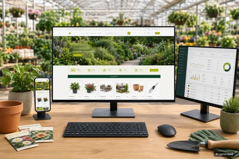Shopware 6 · Garten & Pflanzen (NDA)