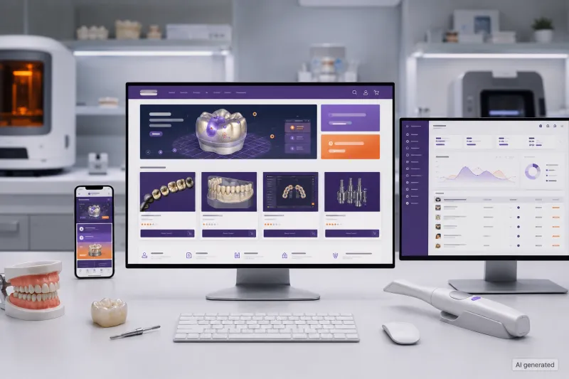 Magento · Dental & Medizintechnik (NDA)