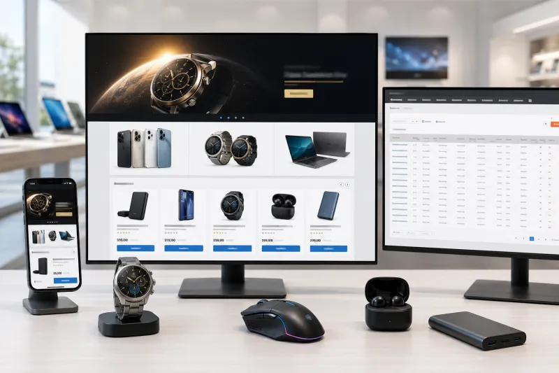 Magento · Elektronik (NDA)